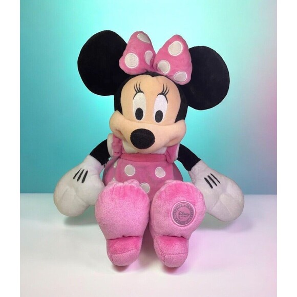 Disney Minnie Mouse Plush Toy Original Genuine Disney Store Plush 19” - Picture 1 of 13